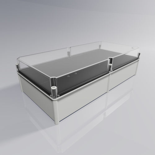 Coffret électrique de commande - CA-84A - SAFYBOX URIARTE - modulaire / en polyester / en polycarbonate