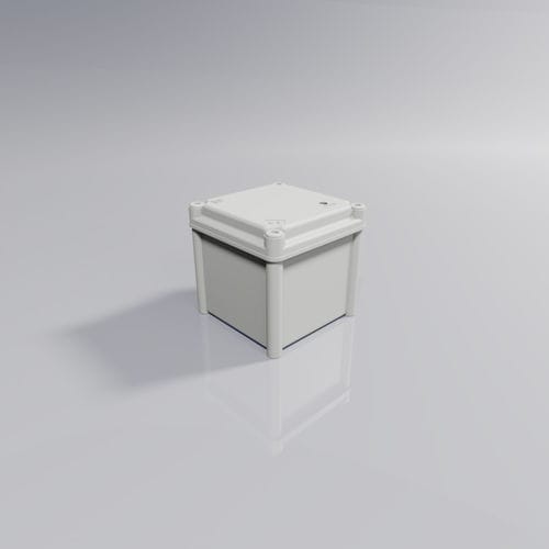 Coffret électrique modulaire - CA-1515S - SAFYBOX - en polycarbonate / GRP / IP66