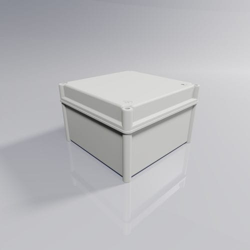 Coffret électrique modulaire - CA-33S - SAFYBOX - en polycarbonate / en polyester / GRP