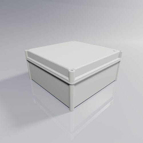 Coffret électrique modulaire - CA-44S - SAFYBOX - en polycarbonate / en polyester / GRP