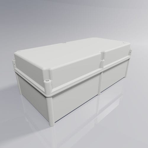 Coffret électrique de commande - CA-63AS - SAFYBOX URIARTE - modulaire / en polyester / en polycarbonate