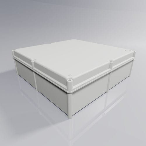 Coffret électrique de commande - CA-66S - SAFYBOX URIARTE - modulaire / en polyester / en polycarbonate