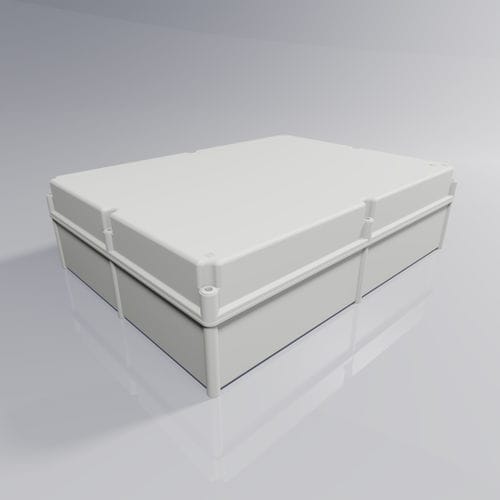 Coffret électrique de commande - CA-86AS - SAFYBOX URIARTE - modulaire / en polyester / en polycarbonate