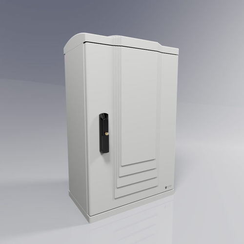 Armoire électrique de commande - ART-75 - SAFYBOX URIARTE - au sol / en polyester renforcé fibre de verre / pour équipement de télécommunications