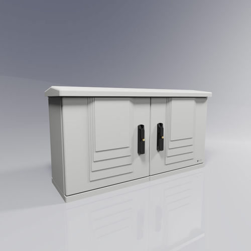 Armoire électrique de commande - ART-510-2P - SAFYBOX URIARTE - au sol / en polyester renforcé fibre de verre / GRP