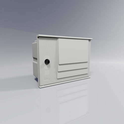 Armoire électrique pour équipement d'électricité - APM-0 - SAFYBOX URIARTE - de commande / encastrée / en polyester renforcé fibre de verre