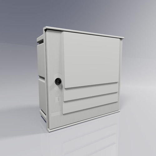 Armoire électrique pour équipement d'électricité - APM-1 - SAFYBOX - encastrée / en polyester renforcé fibre de verre / GRP