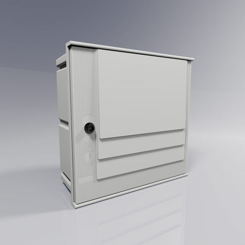 Armoire électrique pour équipement d'électricité - APM-1-C - SAFYBOX URIARTE - de commande / à poser en saillie / encastrée
