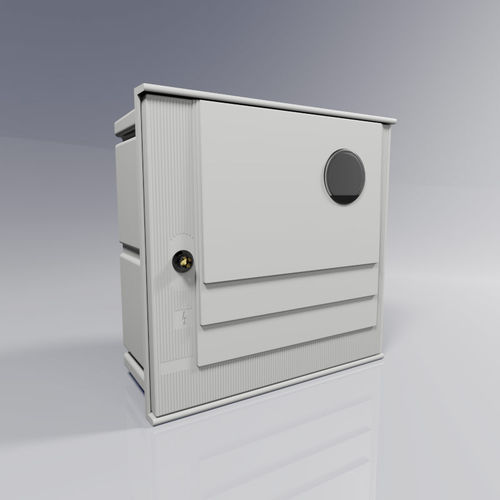 Armoire électrique pour équipement d'électricité - APM-1-1ML-C - SAFYBOX URIARTE - de commande / murale / au sol