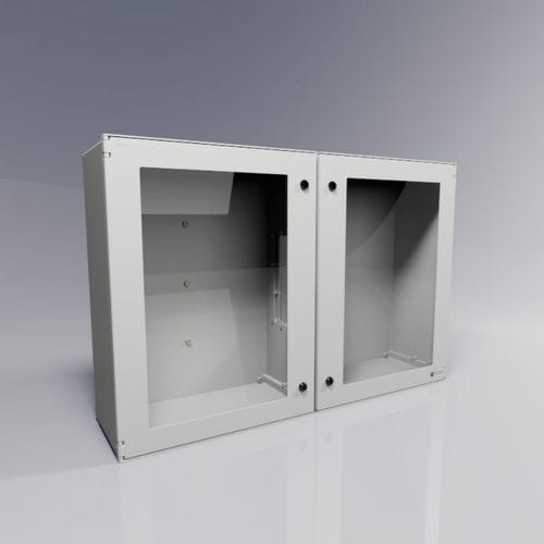 Coffret électrique de commande - BRES-812P-2P - SAFYBOX URIARTE - mural / modulaire / en polyester