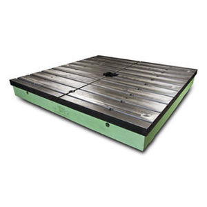 Plaque d'appui en acier - Jash Precision Tools Ltd. - de zinc / antidérapante