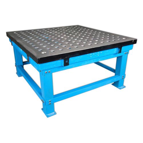 Table de soudage en fonte - Jash Precision Tools Ltd.