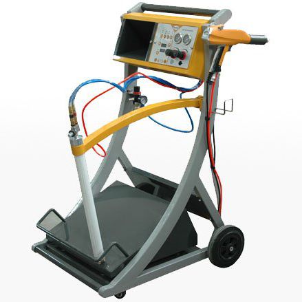 Ligne de poudrage automatique - AP-300V - ROMER P.P.