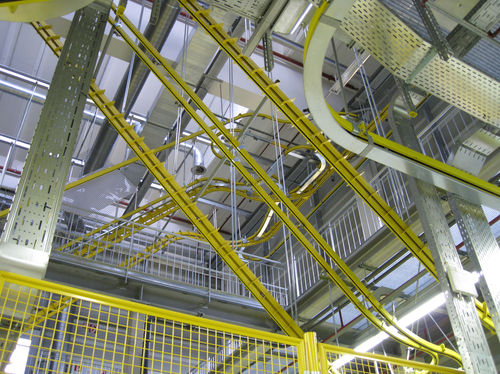 Convoyeur à chaînes - ROMER P.P. - de transport / power and free