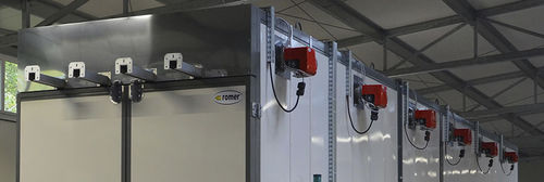 Four à chambre - SW  - ROMER P.P. - d'hybridation / électrique / avec circulation d'air