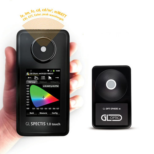 Luxmètre B-Class - GL Spectis 1.0 Touch - GL Optic - compact / de poche / USB