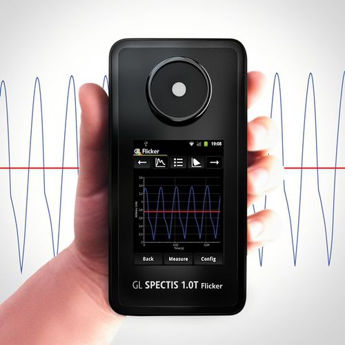 Spectrophotomètre couleur - GL Spectis 1.0 T Flicker - GL Optic - à sphère / USB / compact