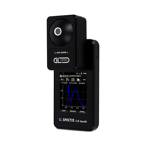 Sphère intégrante pour mesure de flux lumineux - GL Opti Sphere 48 - GL Optic