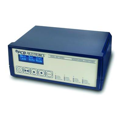 Conditionneur de signal multivoies - 482C16 - PCB Piezotronics GmbH - benchtop