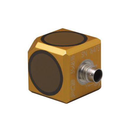 Accéléromètre triaxial - 356B18 - PCB Piezotronics GmbH - piézoélectrique / de haute sensibilité