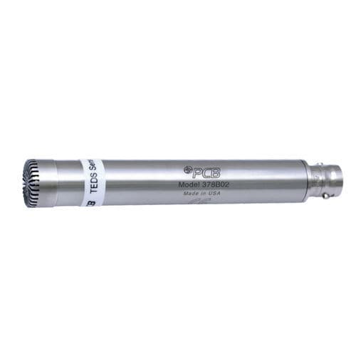 Microphone de mesure - HT378B02 - PCB Piezotronics GmbH - prépolarisé / avec préamplificateur intégré / de fréquence