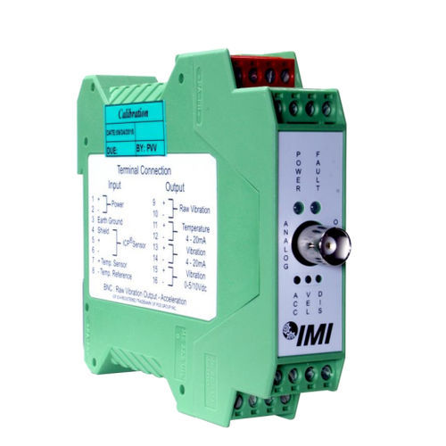 Transmetteur de signal analogique industriel - 682C03 - PCB Piezotronics GmbH - sur rail DIN / 4-20 mA