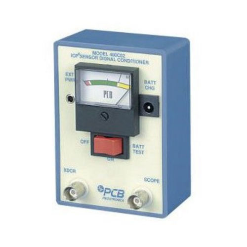 Conditionneur de signal monovoie - 480C02 - PCB Piezotronics GmbH