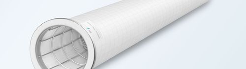 Poche filtrante pour filtre à poussière - BWF Envirotec - en fibre de verre / en tissu / soudée