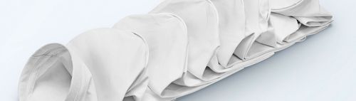 Poche filtrante pour l'air - BWF Envirotec - en fibre de verre / en tissu / haute performance