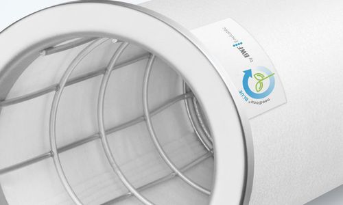 Matériau filtrant en tissu - needlona® BLUE - BWF Envirotec - de gaz / haute efficacité