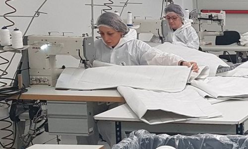 Poche filtrante pour filtre à poussière - FoodTec® - BWF Envirotec - en polypropylène / en polyester / en PTFE