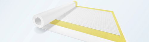 Matériau filtrant en fibre de verre - BWF Envirotec - en tissu / de poussière / pour filtre à déroulement