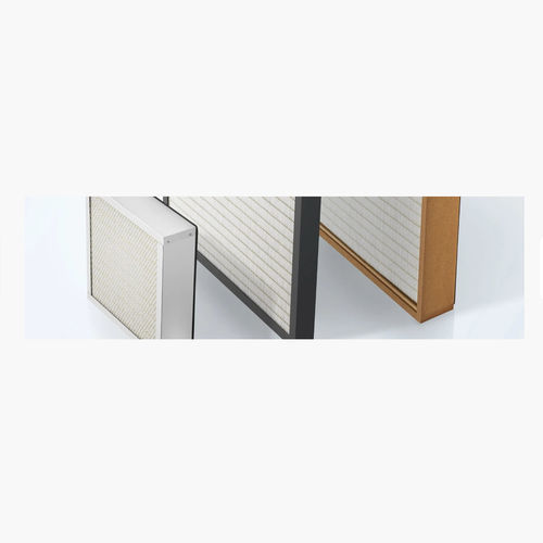 Filtre à air - BWF Envirotec - à particules / en panneaux / pour installations de traitement d'air