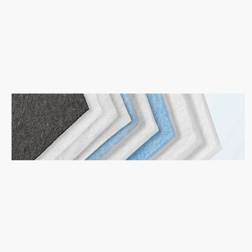 Mat filtrant en fibres synthétiques - 6305 - BWF Envirotec - filtration fine / pré-filtration grossière