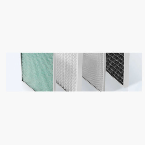 Groupe de filtration à plaques - ePM10 - BWF Envirotec - en panneaux / à air / résistant à la corrosion