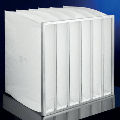 Poche filtrante pour l'air - TC/TCQ 60 - Kalthoff - en microfibre / composite synthétique / multicouche