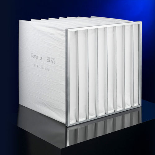 Poche filtrante pour l'air - TCC 98 - Kalthoff - en microfibre / multicouche / de profondeur