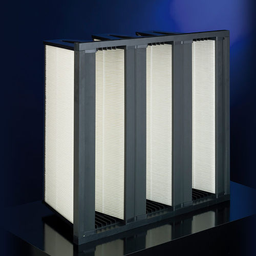 Filtre à air - RELIM VRK BLACK LINE - Kalthoff - à poche / filtration fine / compact