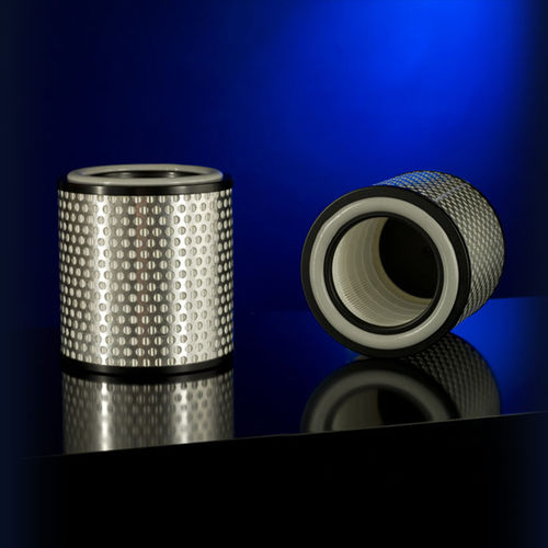 Cartouche filtrante à air - HD-13 - Kalthoff - pour filtration fine / en métal / pour salle blanche
