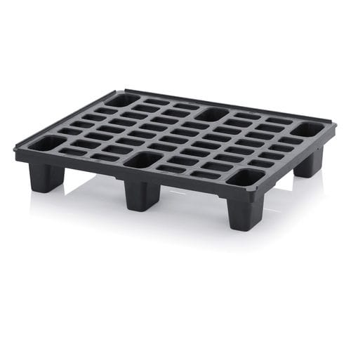 Demi-palette en HDPE - MMA6080L - MI Mailbox International GmbH - Euro / de manutention / de transport