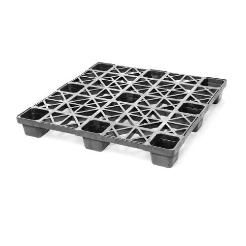 Palette en plastique recyclé - MMCP1140 - MI Mailbox International GmbH - de transport / légère / emboîtable