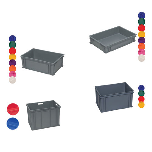 Caisse en plastique - M203A - MI Mailbox International GmbH - de manutention / pour l'industrie alimentaire / de stockage