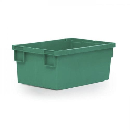 Caisse en plastique - M712 - MI Mailbox International GmbH - pour l'industrie alimentaire / de stockage / emboîtable