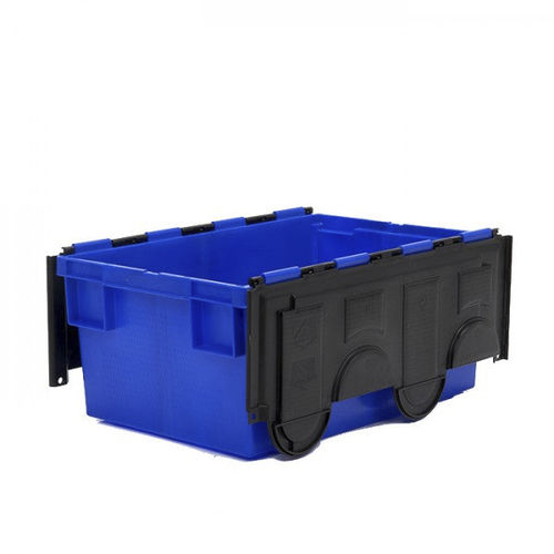 Caisse en plastique - M718  - MI Mailbox International GmbH - de stockage / pour produits alimentaires / gerbable sur couvercle