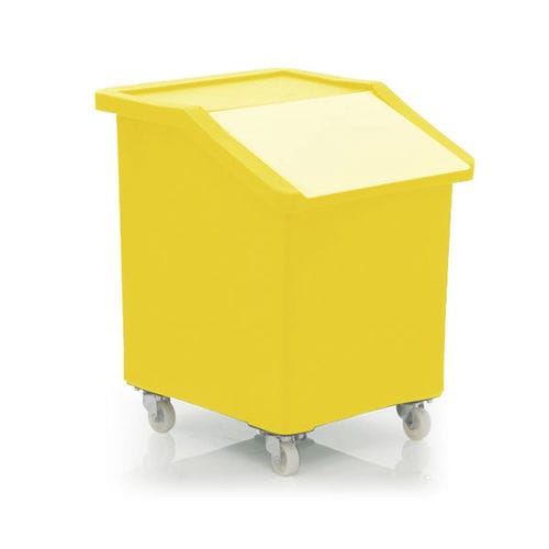 Roll-conteneur multiusage - R205B  - MI Mailbox International GmbH - pour l'industrie agroalimentaire / avec base en plastique