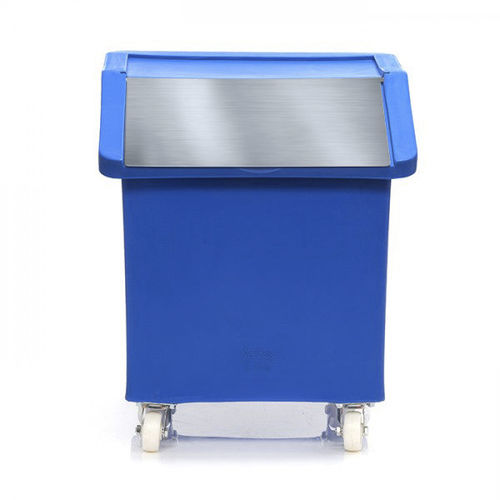 Roll-conteneur multiusage - R206 - MI Mailbox International GmbH - pour l'industrie agroalimentaire / avec base en plastique