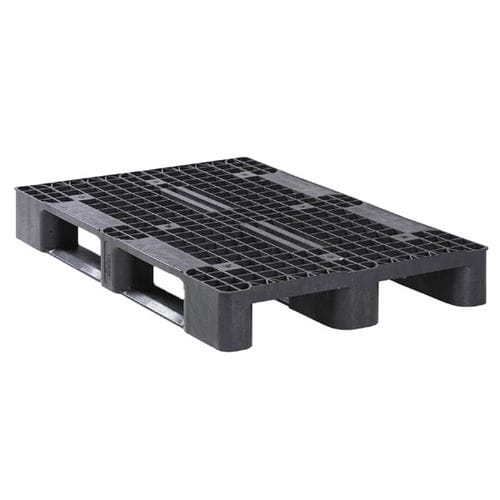 Palette en plastique recyclé - MM1208 MR+3R - MI Mailbox International GmbH - en HDPE / en PP / EUR