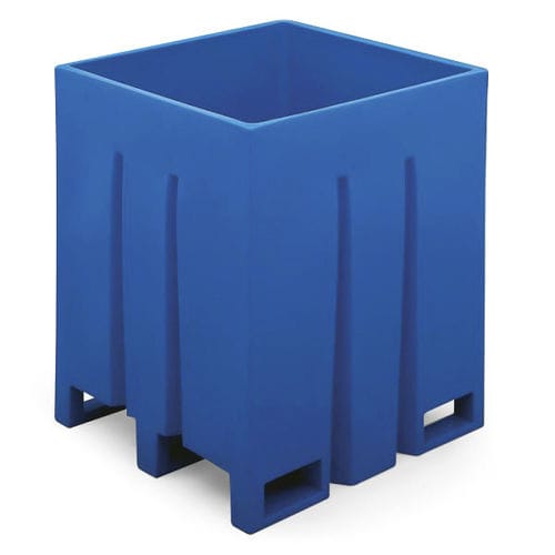 Caisse-palette en plastique - R338 - MI Mailbox International GmbH - de stockage / de manutention / pour produits en vrac