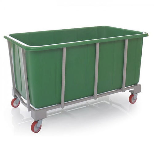 Cuve de stockage - E770 - MI Mailbox International GmbH - pour applications lourdes / pour déchets / pour matériau en vrac