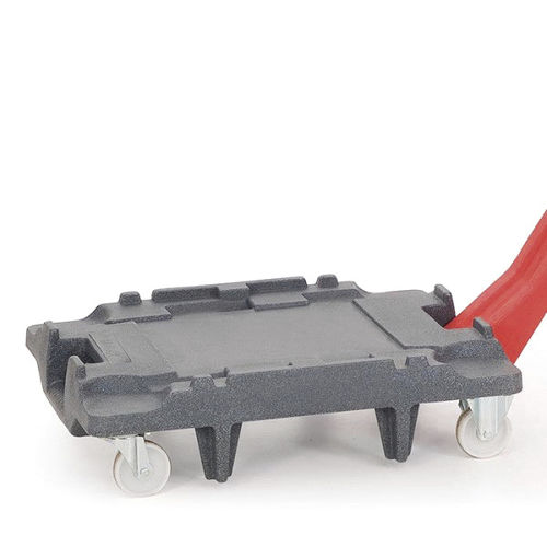 Plateau roulant porte bac - R864 - MI Mailbox International GmbH - en plastique / pour transport